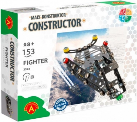 Byggesæt Little Constructor Fighter