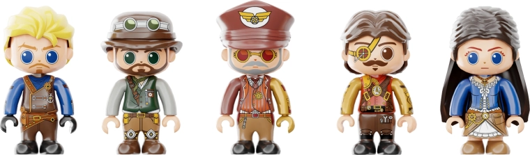 Minifigurer til rolleleg