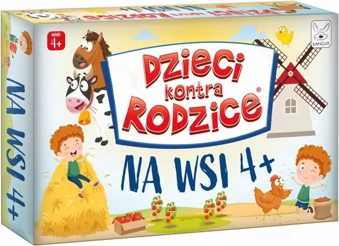 Børn mod Forældre: På landet (4+)