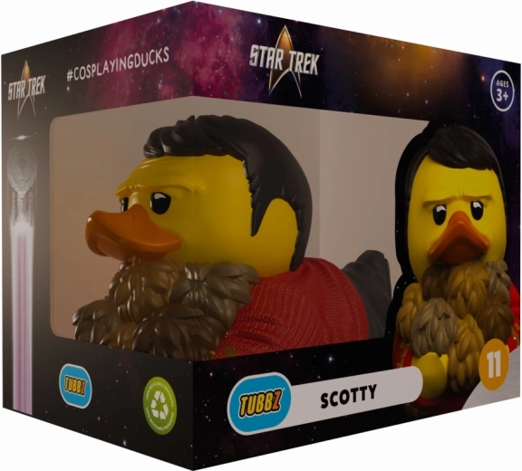 TUBBZ samleand Scotty-ælling – Star Trek