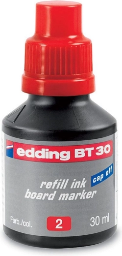Tavleblæk Edding BT 30, rød