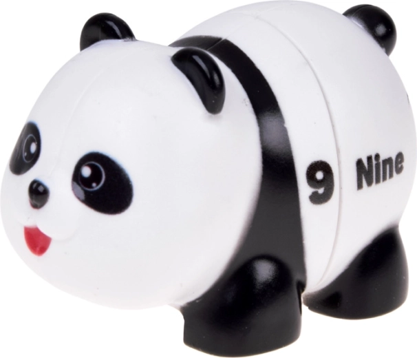 Pandafigur for endnu mere sjov