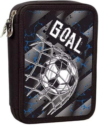Udstyret penalhus i to etager Back me up goal – 1 stk.