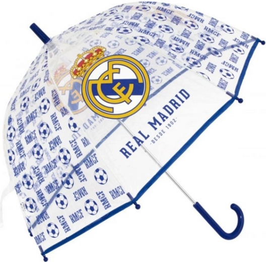 Gennemsigtig børneparaply Real Madrid