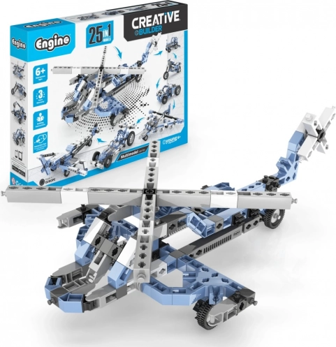 Byggesæt Engino Creative Builder – 25 modeller