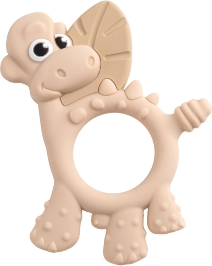 Bibado multisensorisk bidelegetøj Ditty the Dinosaur fawn - 1 stk.