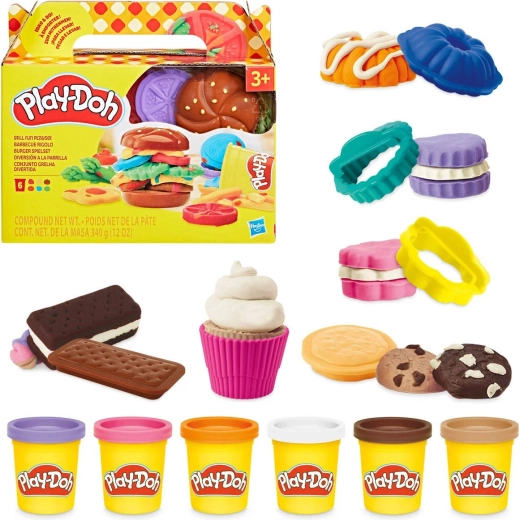 Play-Doh Små lækkerier kreativt sæt med modellervoks - 1 stk.
