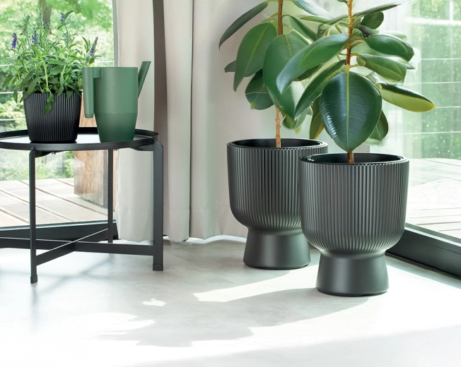 Moderne rillet design til hjemmet og terrassen