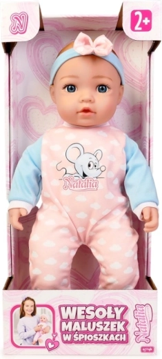 Dukke Natalia – funktionelt baby 45 cm