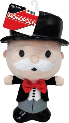 Hasbro hundelegetøj Monopoly Mr. Money 18 cm