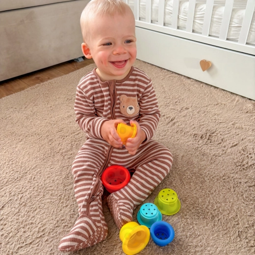 Stabelkopper til finmotorik