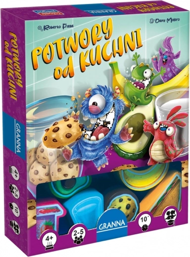 Familiespillet Potwory od kuchni