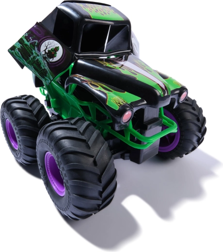 Store gummihjul for greb i terrænet