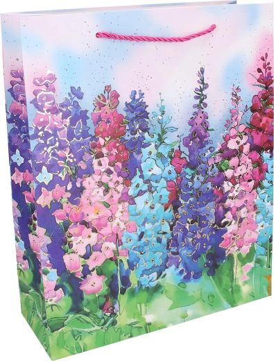 Glansfuldt blomsterdesign, der vækker opsigt
