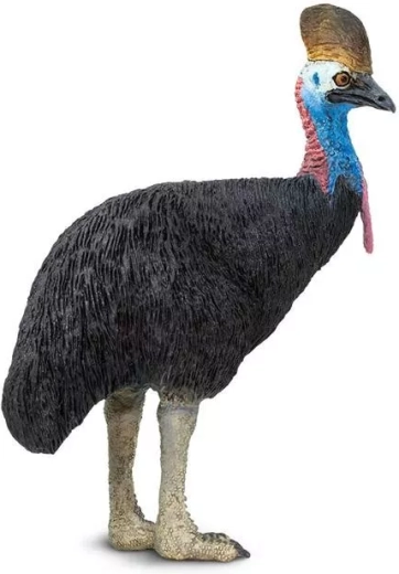 Figur af kasuar (hjelmkasuar) Safari Ltd.