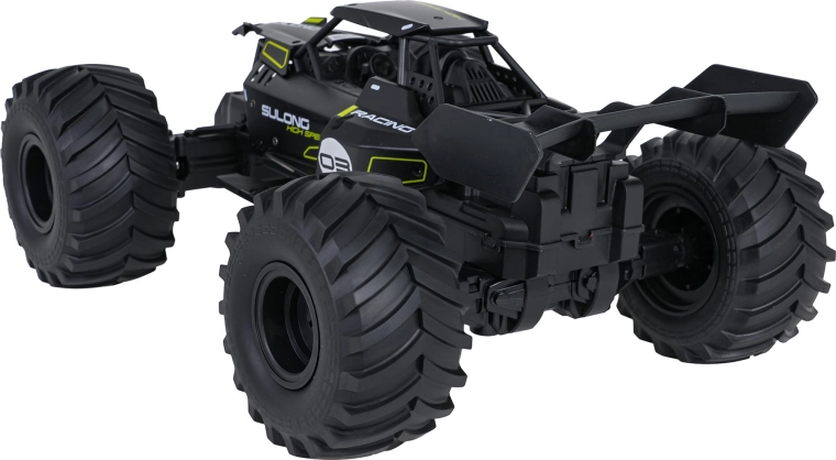 Affjedret ophæng og store gummidæk