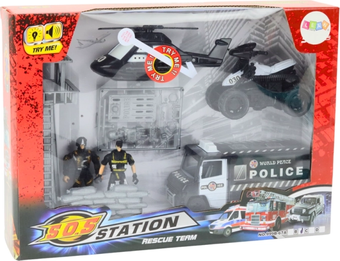 Komplet køretøjspark til enhver mission