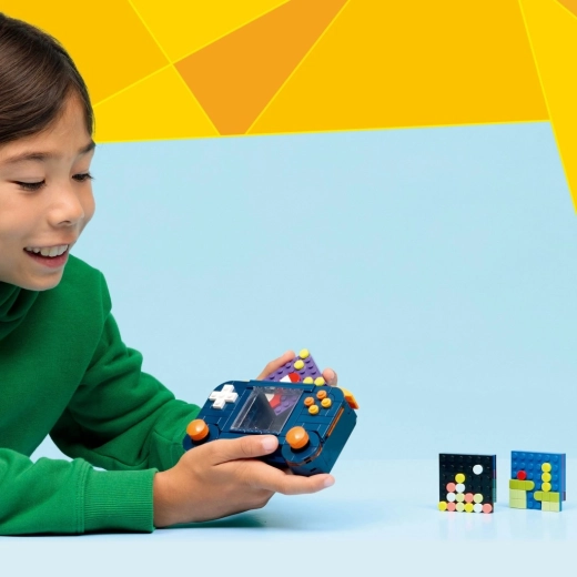 Interaktive betjeningsknapper og udskiftelige moduler