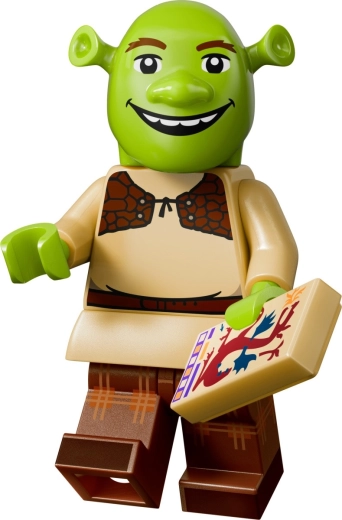 Populære figurer fra Shrek-universet