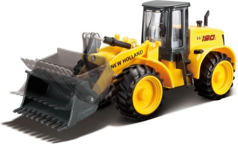 Realistisk udformning af New Holland