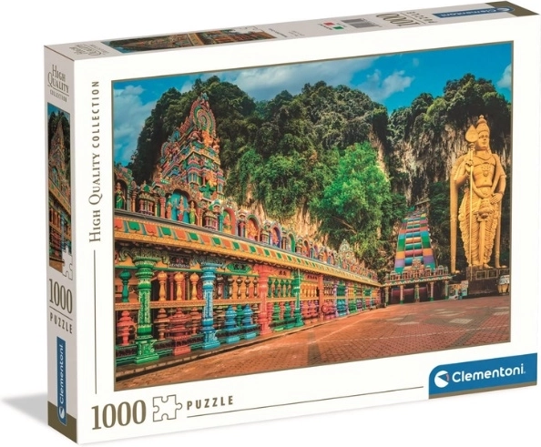 Clementoni puslespil 1000 brikker HQ Painted Batu Caves