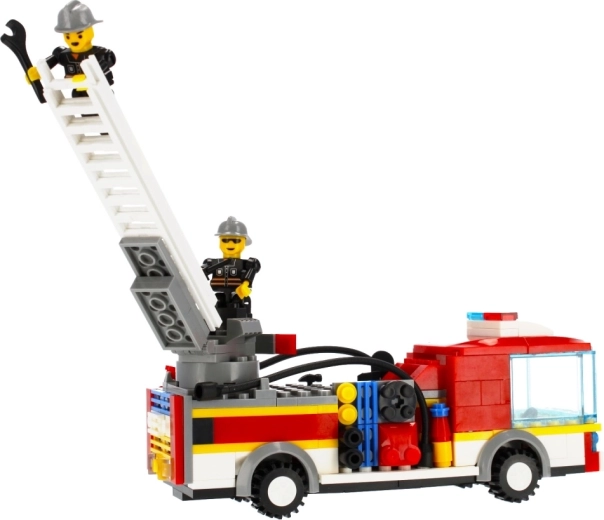 Udtrækkelig stige til redningsaktioner