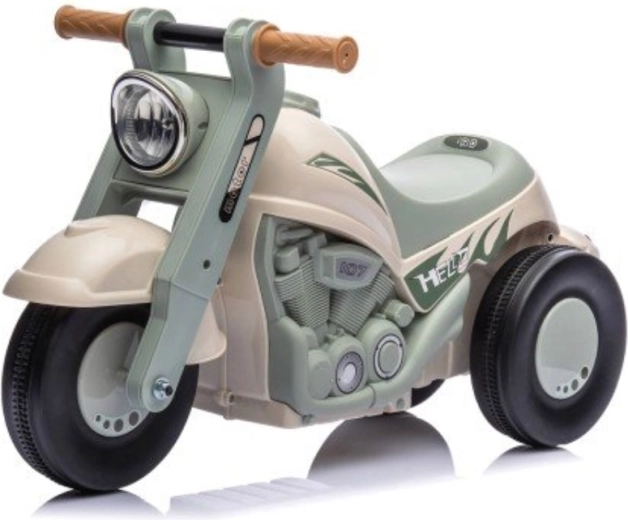Chipolino løbecykel Bubble Rider beige-mint