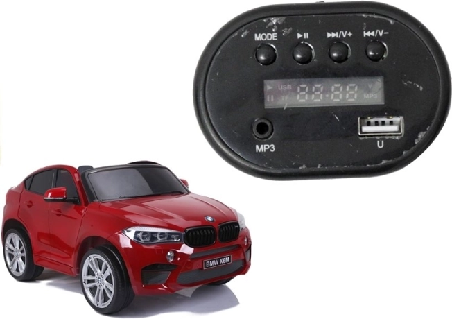 Musikpanel til BMW X6M