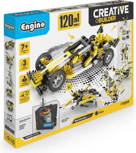 Op til 120 modeller fra ét sæt