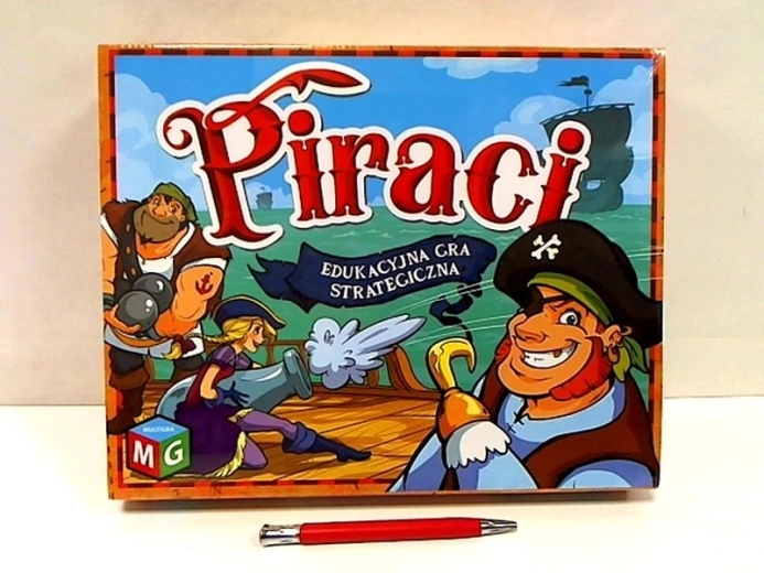 Pirater – et strategisk brætspil om pirater