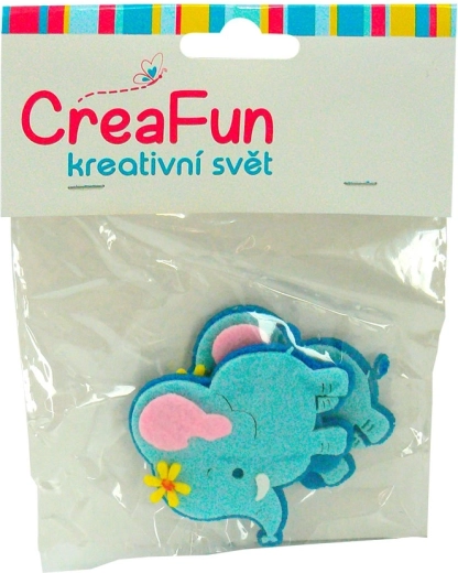 Sæt legetøj elefant – 2 stk.