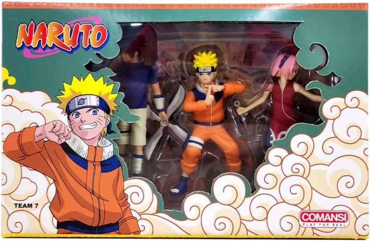 Comansi Naruto – sæt med 3 figurer