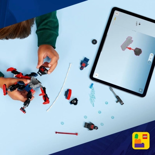 Smart byggeri med LEGO Builder‑appen