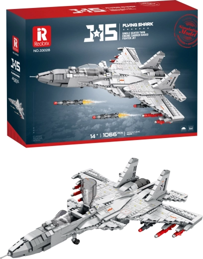 Byggesæt: J-15 jagerfly – 1066 dele