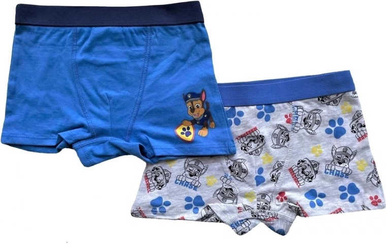 Duopakke med drengeboxershorts med Paw Patrol