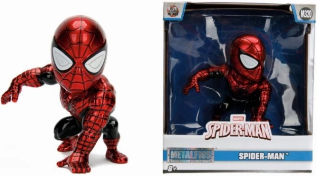 Figur MARVEL Spider-Man 10 cm – metal samlerfigur