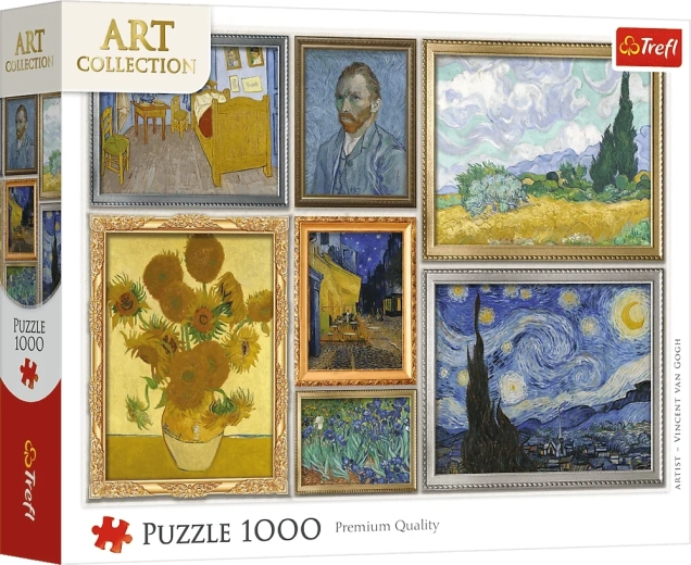 Trefl puslespil Art Collection: Vincent van Gogh-kollektionen 1000 brikker
