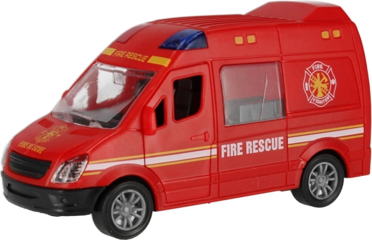 Brandbil FIRE RESCUE – hurtig hjælp