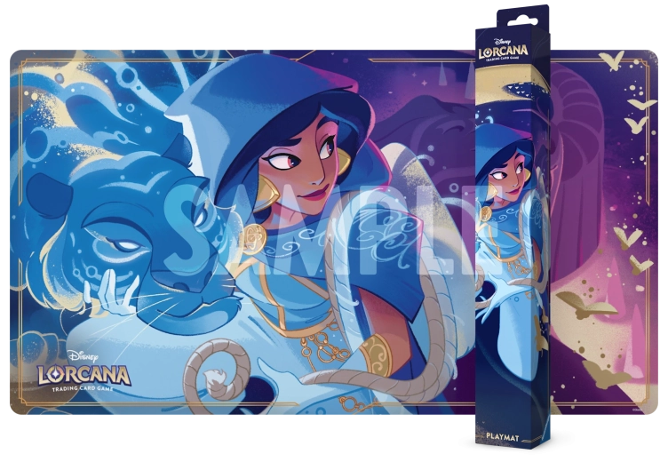 Disney Lorcana sæt 10: Hvisken fra dybet – spillemåtte Jasmin - 1 stk.