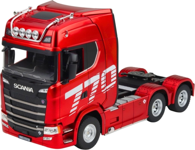 Realistisk Scania 770S trækker i skala 1:18