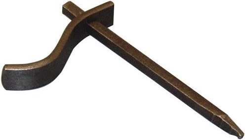 Facadeklampe komplet – pakke med 5 stk.