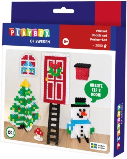 Playbox strygeperler Jul 2000 stk sæt