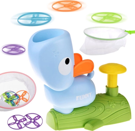 Sjov diskkaster formet som en hund