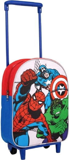 Cerdá rejserygsæk på hjul Avengers 29 cm