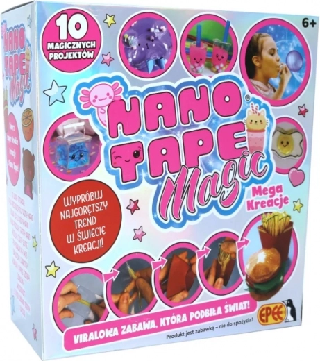 Kreativt sæt Nano Tape Magic Deluxe