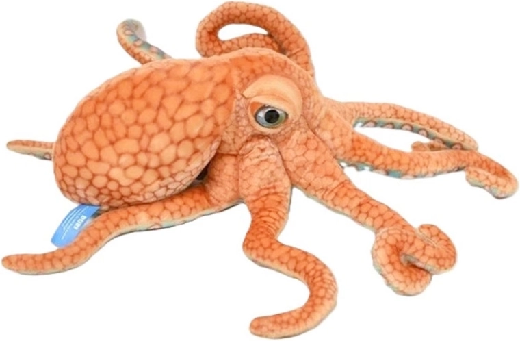 Plysblæksprutte 47 cm