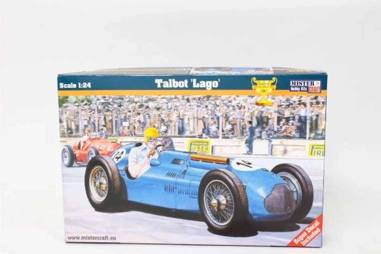 Bilmodel Talbot Lago 1:24
