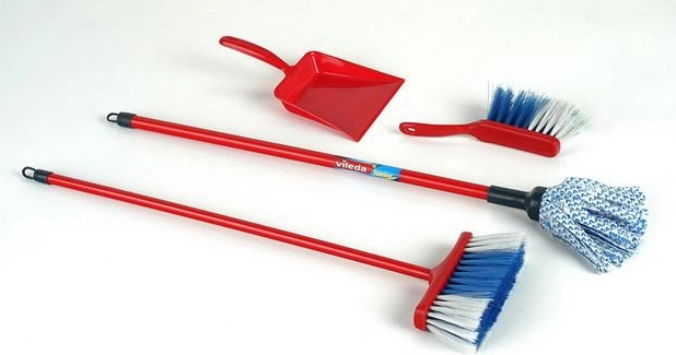 Rengøringssæt med Vileda-moppe – legetøj fra KLEIN