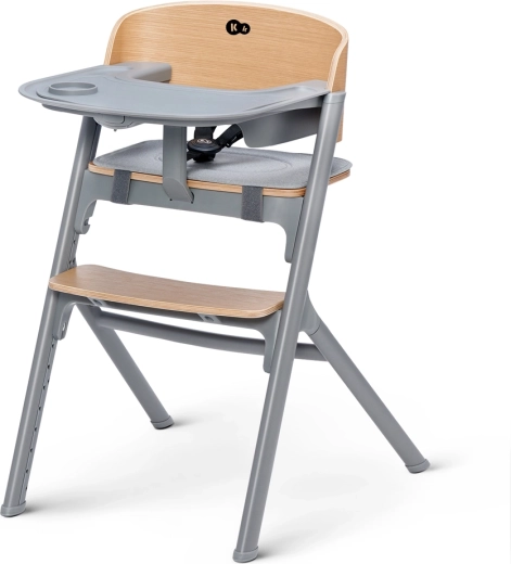 Kinderkraft Select spisestol 3-i-1 Livy oak