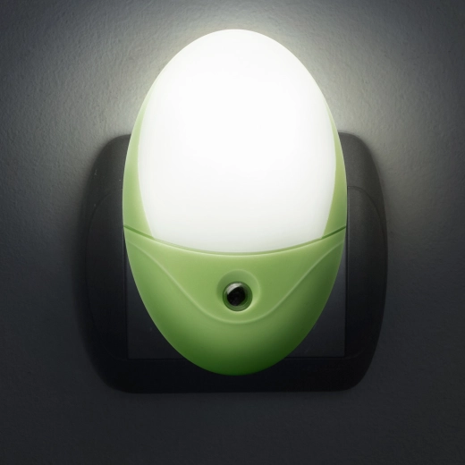 LED-natbelysning Phenom med lyssensor, hvid